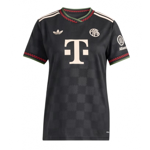 Billige Fotballdrakt Bayern Munich Replika Tredjedrakt Dame 2025-26 Kortermet Billige Fotballdrakt Bayern Munich Replika Tredjedrakt Dame 2025-26 Kortermet